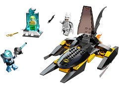 Arctic Batman vs. Mr. Freeze: Aquaman on Ice