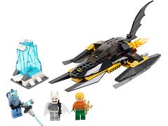 Arctic Batman vs. Mr. Freeze: Aquaman on Ice