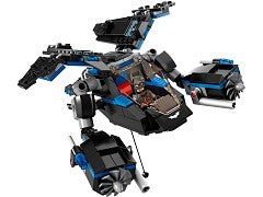 The Bat vs. Bane: Tumbler Chase