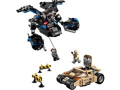 The Bat vs. Bane: Tumbler Chase