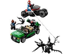 Spider-Man: Spider-Cycle Chase