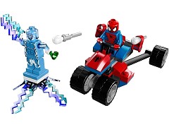 Spider-Trike vs. Electro