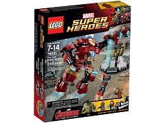 The Hulk Buster Smash