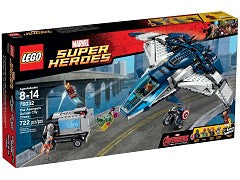The Avengers Quinjet City Chase