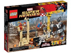 Rhino and Sandman Super Villain Team-up