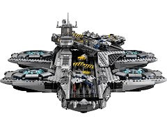 The SHIELD Helicarrier
