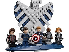 The SHIELD Helicarrier