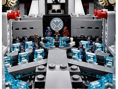 The SHIELD Helicarrier