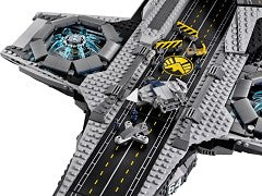The SHIELD Helicarrier