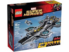 The SHIELD Helicarrier