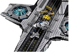 The SHIELD Helicarrier