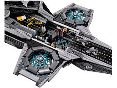 The SHIELD Helicarrier
