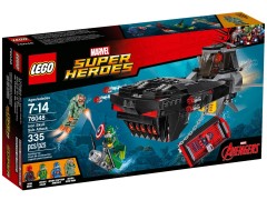 Iron Skull Sub Attack