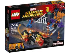 Spider-Man: Ghost Rider Team-up