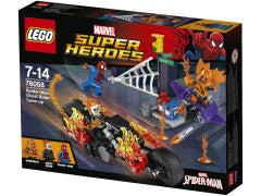 Spider-Man: Ghost Rider Team-up