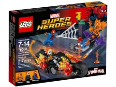 Spider-Man: Ghost Rider Team-up