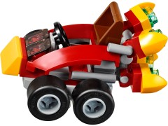 Mighty Micros: Iron Man vs. Thanos