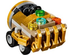 Mighty Micros: Iron Man vs. Thanos