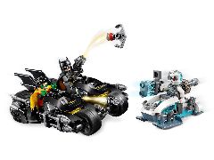 Mr. Freeze Batcycle Battle