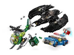 Batman Batwing and The Riddler Heist