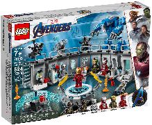 Iron Man Hall of Armor