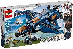 Avengers Ultimate Quinjet