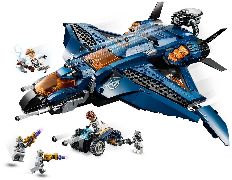 Avengers Ultimate Quinjet