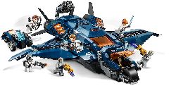 Avengers Ultimate Quinjet