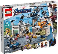Avengers Compound Battle