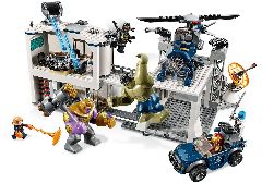 Avengers Compound Battle