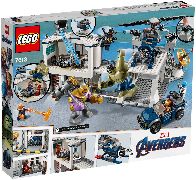 Avengers Compound Battle