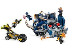 Avengers Truck Take-down