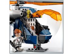 Avengers Hulk Helicopter Rescue