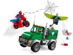 Vulture's Trucker Robbery