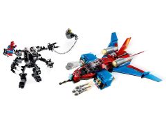 Spiderjet vs. Venom Mech