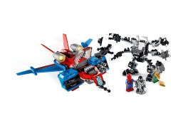 Spiderjet vs. Venom Mech