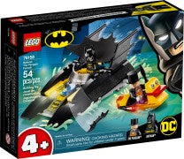 Batboat The Penguin Pursuit!