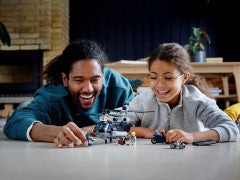 Black Widow's Helicopter Chase