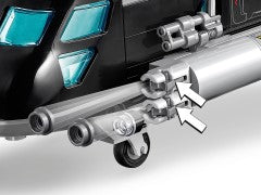 Black Widow's Helicopter Chase