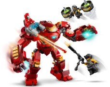 Iron Man Hulkbuster versus A.I.M. Agent