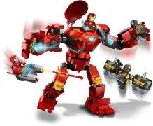 Iron Man Hulkbuster versus A.I.M. Agent