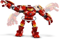 Iron Man Hulkbuster versus A.I.M. Agent
