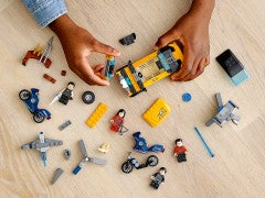 Escape from The Ten Rings