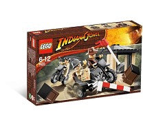 Indiana Jones Motorcycle Chase