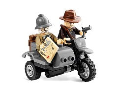 Indiana Jones Motorcycle Chase