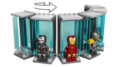 Iron Man Armoury
