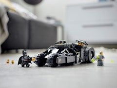 Batmobile Tumbler: Scarecrow Showdown