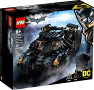 Batmobile Tumbler: Scarecrow Showdown