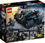 Batmobile Tumbler: Scarecrow Showdown