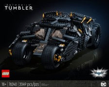 Batman Batmobile Tumbler